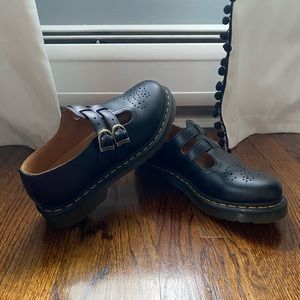 BRAND NEW DOC MARTEN 8035 DOUBLE BUCKLE MARY JANE